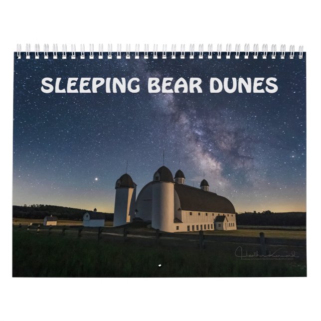 Calendario Sleeping Bear Dunes Calendar (Tapa)