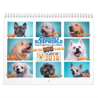 Calendario Sleepworld 2020 de Mancini -