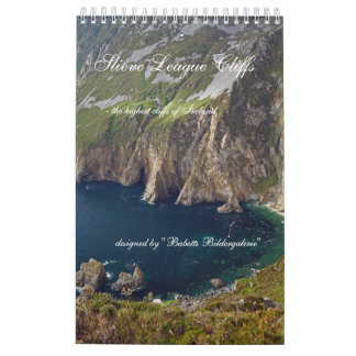Calendario Slieve League Cliffs Ireland Kalender