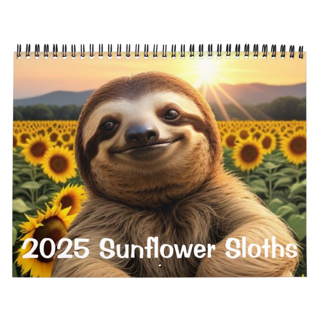 Calendario Slots de girasol (Tapa)