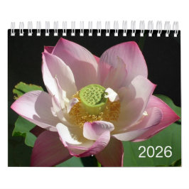 Calendario Small Flowers Calendar 2026