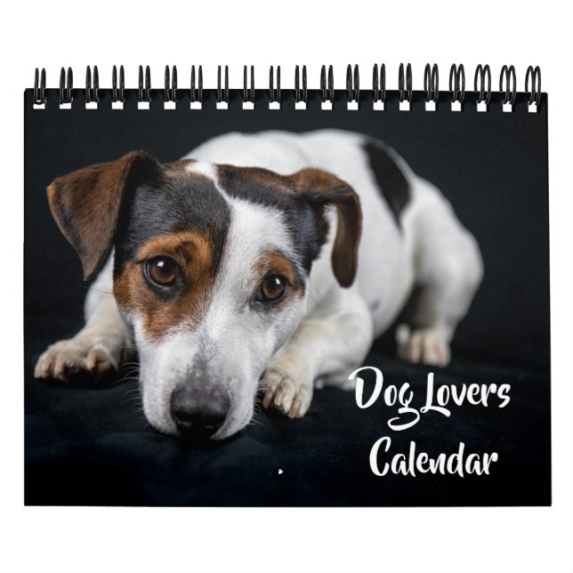 Calendario Small Size Dog Lovers Calendar (Tapa)