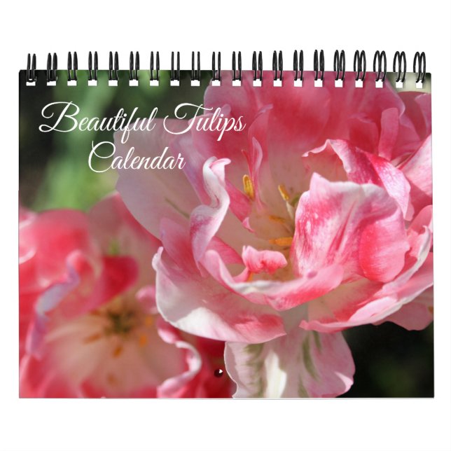 Calendario Small Size Tulips Calendar (Tapa)