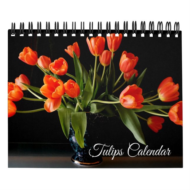 Calendario Small Size Tulips Calendar (Tapa)