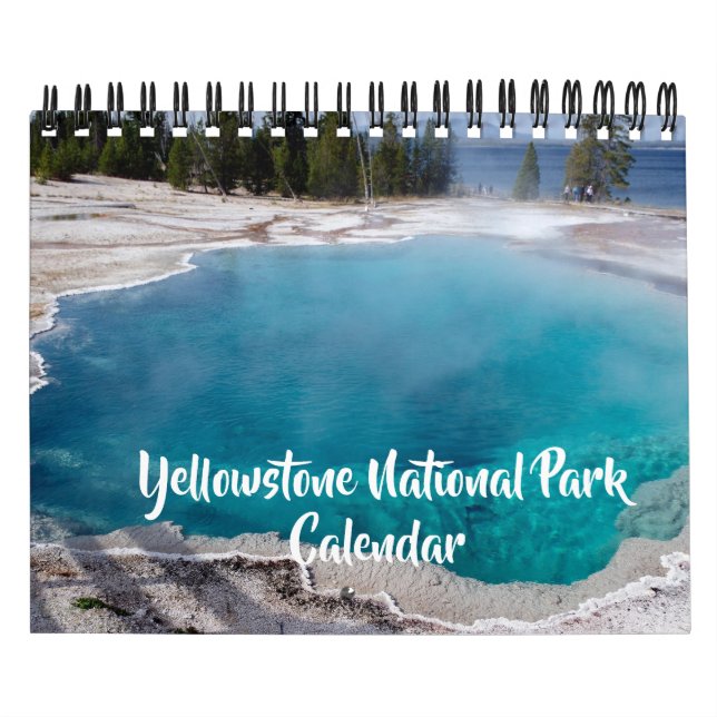 Calendario Small Size Yellowstone Park Calendar (Tapa)