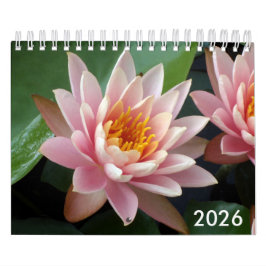 Calendario Small Water Lilies Calendar 2026