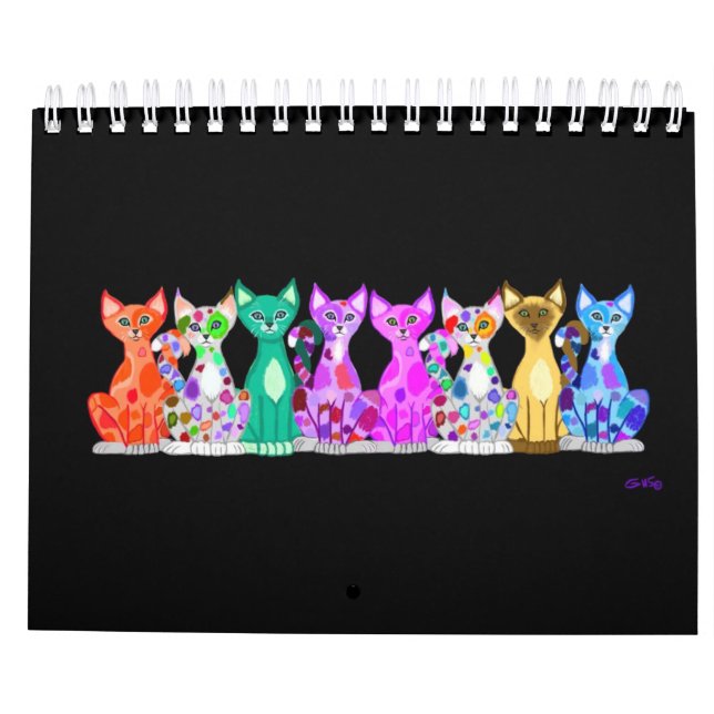 Calendario SmallCalendar de dos páginas, blanco (Reverso)