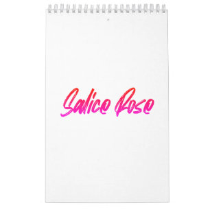 Calendario SmallCalendar de una sola página, blanco