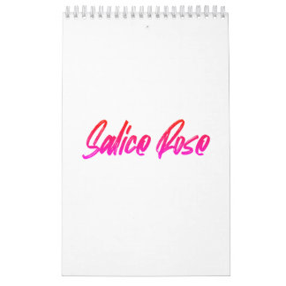 Calendario SmallCalendar de una sola página, blanco