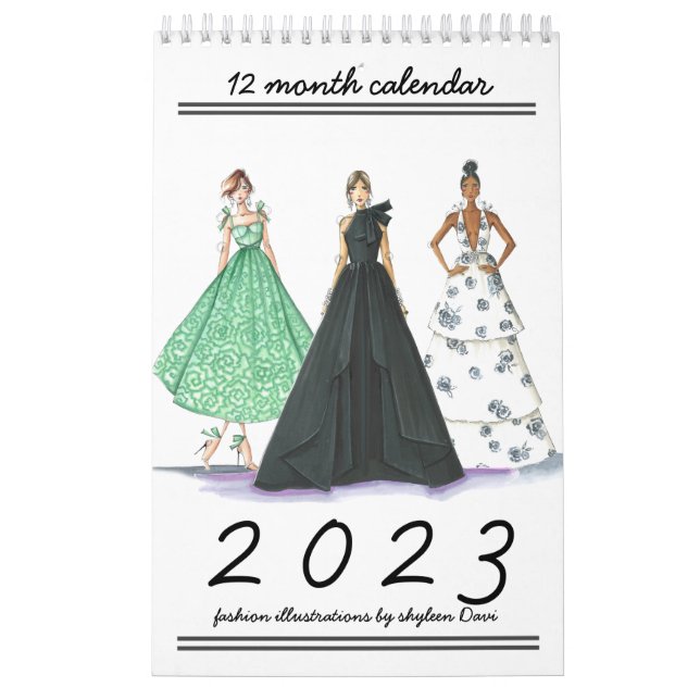 Calendario SmallCalendar de una sola página, blanco (Tapa)
