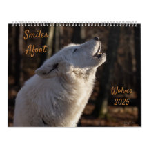 Calendario Smiles Afoot Wolves 2025