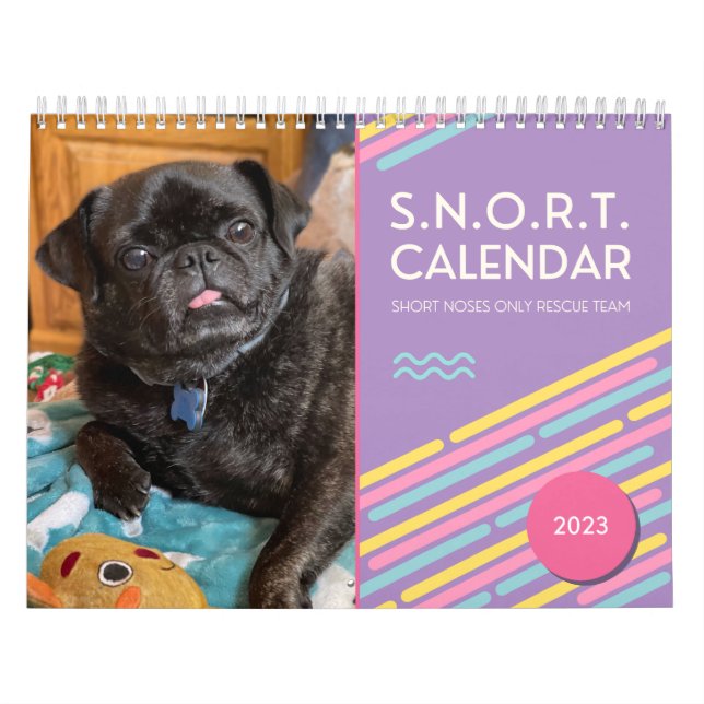 Calendario SNORT 2023 (Tapa)