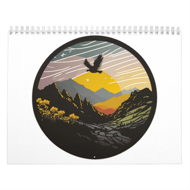 Calendario Snowdonia (Tapa)