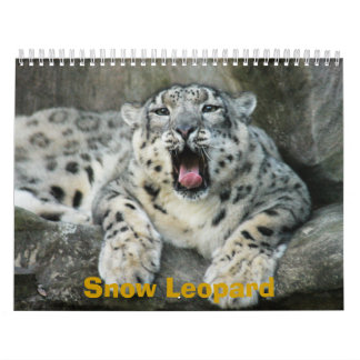 Calendario SnowLeopardBCR007, onza