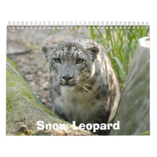 Calendario SnowLeopardBCR012, onza