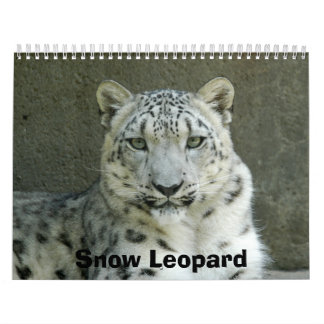 Calendario SnowLeopardM002, onza