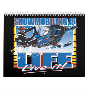 Calendario Snowmobile Calander