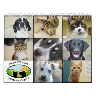 Calendario Sociedad humana 2012 del borde de la pradera
