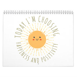 Calendario Sol sonriente lindo 