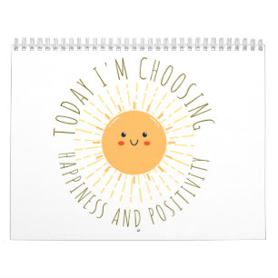 Calendario Sol sonriente lindo