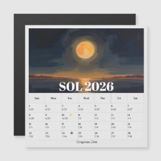 Calendario sol Zodíaco de Fases Lunares de 13 Mese