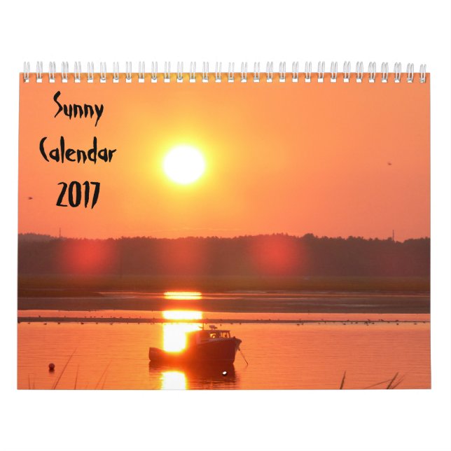 Calendario soleado 2017 (Tapa)