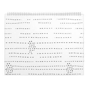 Calendario Sólido, único