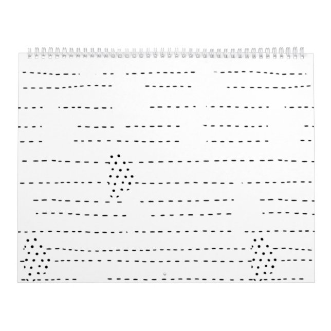 Calendario Sólido, único (Tapa)