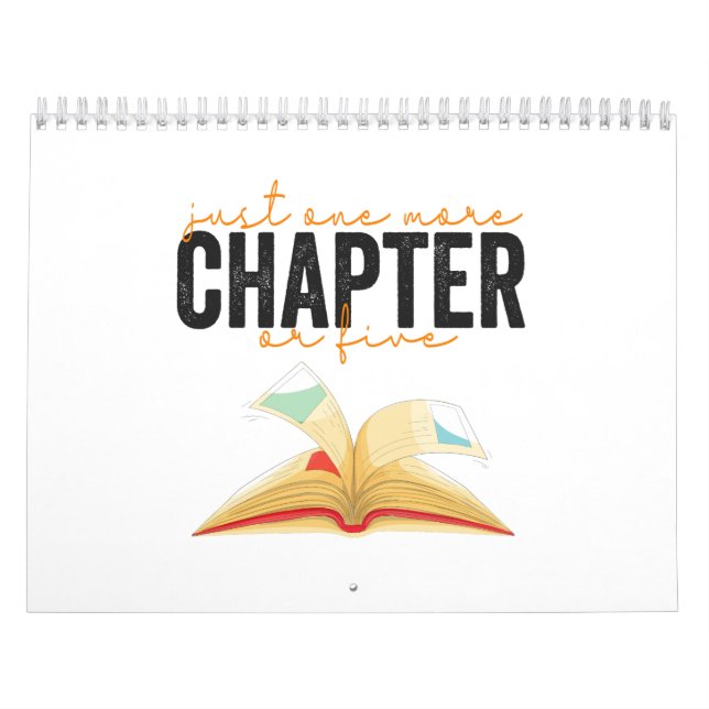 Calendario Solo Un Capítulo Más O Cinco Amantes Graciosos Del (Tapa)