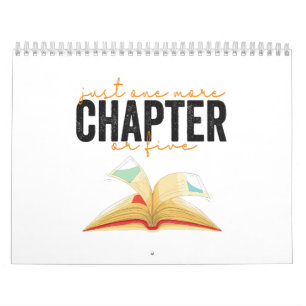 Calendario Solo Un Capítulo Más O Cinco Amantes Graciosos Del