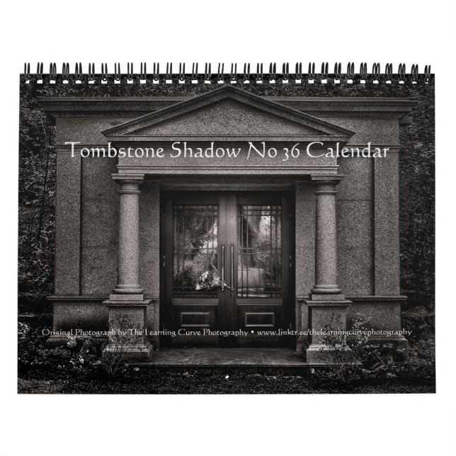 Calendario Sombra de lápida no 36 (Tapa)