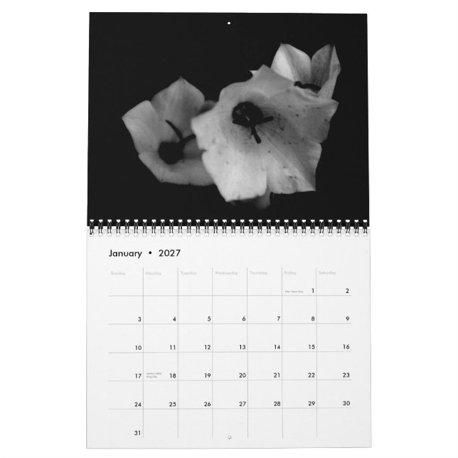 Calendario Sombras (Jan 2027)