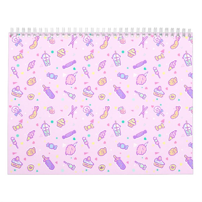 Calendario Soñando con los refrigerios de verano (Tapa)