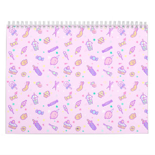 Calendario Soñando con los refrigerios de verano