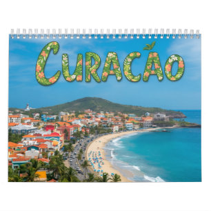 Calendario Soñando Curazao 