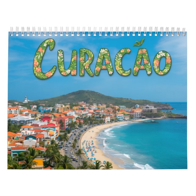Calendario Soñando Curazao  (Tapa)