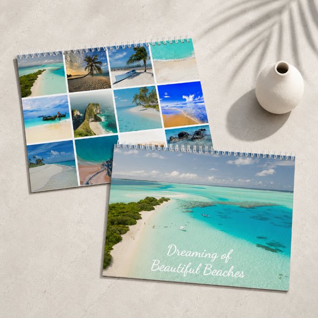 Calendario Soñando de hermosas playas 2027 (Subido por el creador)