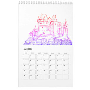 Calendario Soñar y viajar por las ciudades