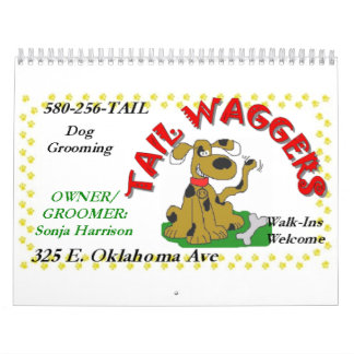 CALENDARIO SONJATAILWAGGERSBUSCARD