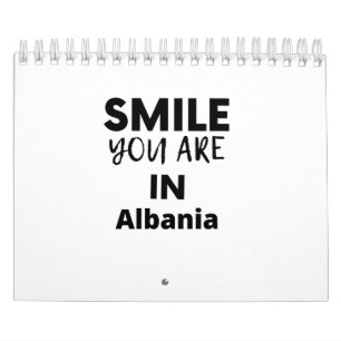 CALENDARIO SONRISA QUE ESTÁS EN ALBANIA