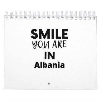 CALENDARIO SONRISA QUE ESTÁS EN ALBANIA