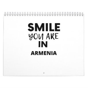 CALENDARIO SONRISA QUE ESTÁS EN ARMENIA