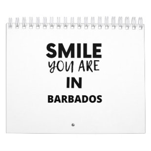 CALENDARIO SONRISA QUE ESTÁS EN BARBADOS