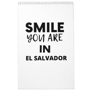 Calendario SONRISA QUE ESTÁS EN El Salvador