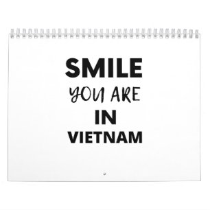 CALENDARIO SONRISA QUE ESTÁS EN VIETNAM