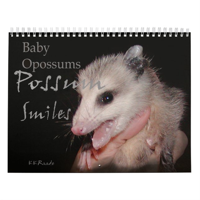 Calendario Sonrisas del oposum (Tapa)