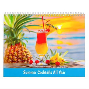 Calendario Sorbo y Relájate – Cócteles de Verano Todo el Año