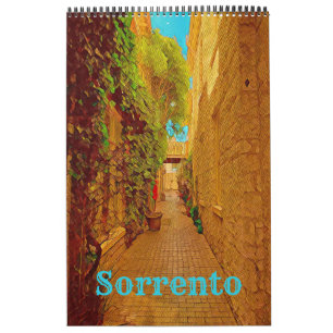 Calendario SORRENTO - Italia - Europa