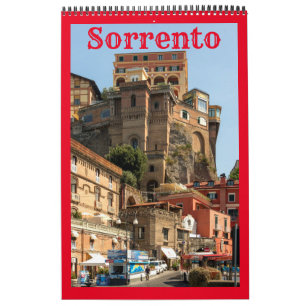 Calendario Sorrento - Italia - Europa -