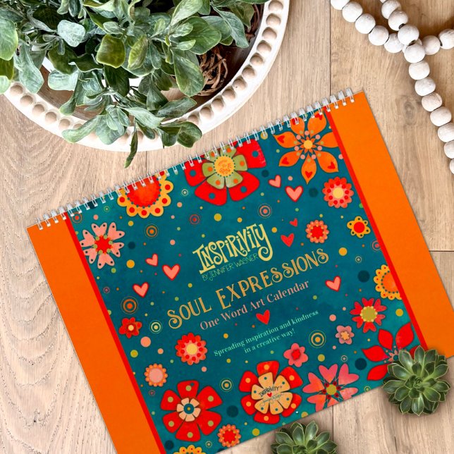 Calendario Soul Expresations Una palabra Inspiradora (Subido por el creador)
